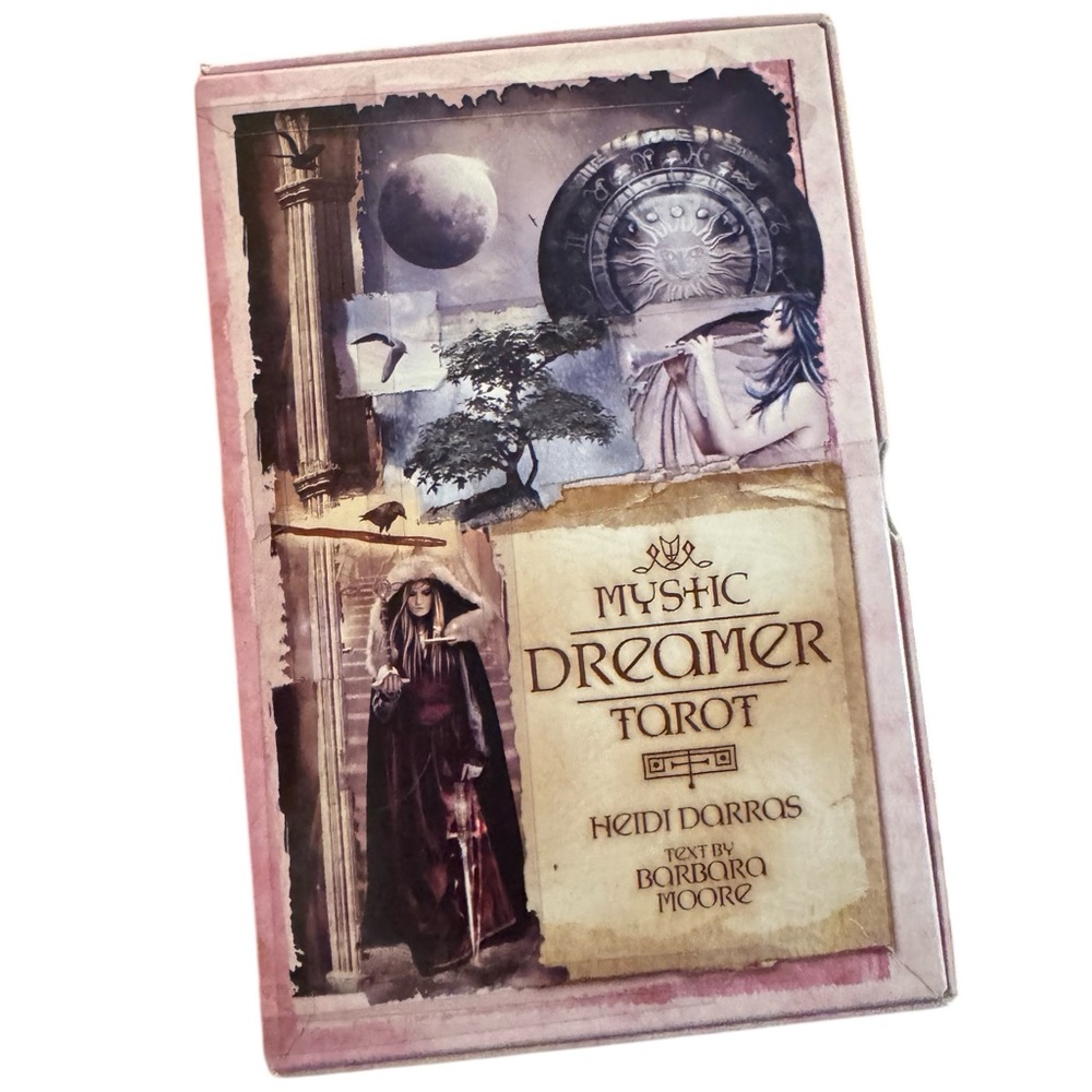Mystic Dreamer Tarot Deck Cards & Book C2008 New Age LN
